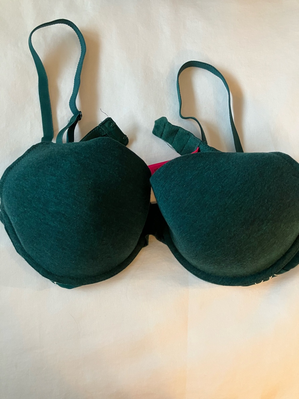 La Senza NEW Lightly Lined Demi Bra, Size 34DD